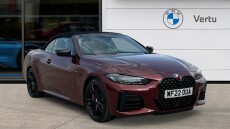 BMW 4 Series M440d xDrive MHT 2dr Step Auto Diesel Convertible